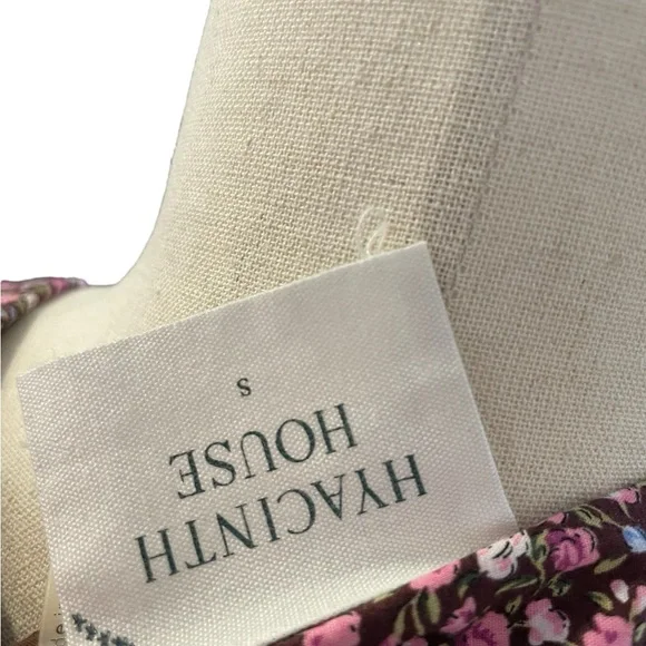 TUCKERNUCK Hyacinth House Ruffle Collar Ditsy Floral Sadie Mini Dress - Picture 11 of 16